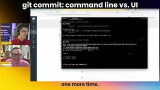 CLI vs. UI: Git Commit