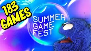 Rapid-Fire Takes On 183 Summer Game Fest 2023 Trailers