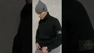 Вязаный свитер Stone Island - 4690₽ мужской 