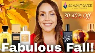 NICHE SALE! 🚨 30-40% Off Fall Perfumes: Gourmand, Warm, Spicy, Cozy 🍂 | So Avant Garde Fragrances