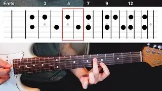 The Best & Easiest Intervals for Ambient Guitar (6th Intervals) - Chordal Lesson Ep.2