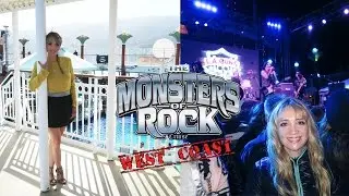 Monsters of Rock West Coast | Sunset Strip on a boat | Montse Baughan