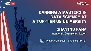 Earning a Masters in Data Science at a Top-tier US University | Great Learning