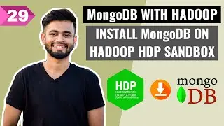 Installing MongoDB on HDP Sandbox | Integrating MongoDB with Hadoop and Apache Spark