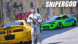 2 SNIPER TURUN ! AKSI KEI MENJALANKAN MISI BERBAHAYA !!! GTA 5 ROLEPLAY