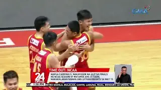 Mapua Cardinals, nakapasok na ulit sa finals ng NCAA Season 97 matapos ang 31 taon | 24 Oras