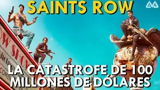 SAINTS ROW: La CATASTROFE de los 100 Millones | ¿Qué diablos pasó?