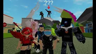 ROBLOX ANIMATION CLAWHEAD VS Trevor henderson Bird watcher