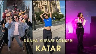 Fifa Fan Festival'de Konser Verdim | KATAR