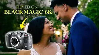 Blackmagic 6K & Sigma 18-35mm EF Lens || Will + Ashley Wedding Film