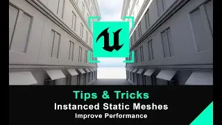 Unreal Engine 5 Tutorial - Instanced Static Meshes - Tips & Tricks [4/4]