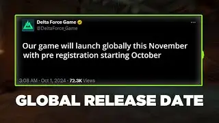 Delta Force Mobile GLOBAL RELEASE Date