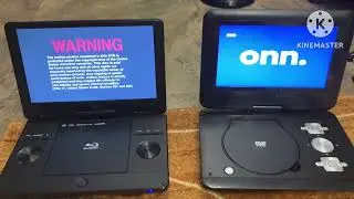 Onn Portable Blu-Ray Player Vs Onn Portable DVD Player