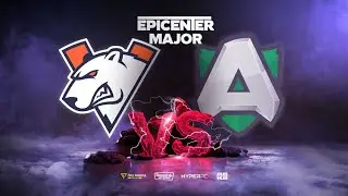 Virtus.pro vs Alliance, EPICENTER Major, bo3, game 2 [Casper & Inmate]