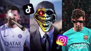 Best LIONEL MESSI & CRISTANO RONALDO Edits | Tik Tok & Reels (#07)