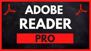 ✅ ADOBE Acrobat READER Pro FULL - 2024!