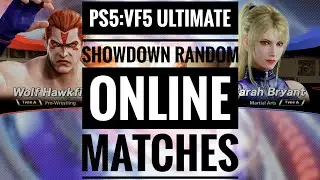 PS5:Virtua Fighter 5 Ultimate Showdown Random Online Matches