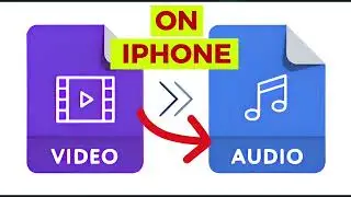 How to Extract Audio From Video on Iphone 2024 (Step-by-Step)