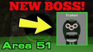 NEW BOSS LEAK! Roblox Survive And Kill The Killers In Area 51 Boss Rush