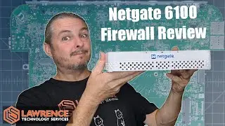 Netgate 6100 pfsense Firewall Review