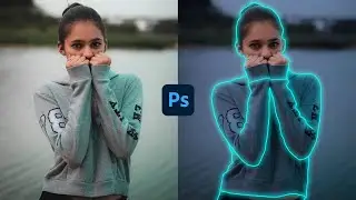 Photoshop Tutorial: Glowing Lines Effect in Photoshop