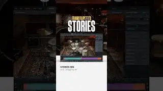 Stories SDX – Vintage Pop Kit #superiordrummer3