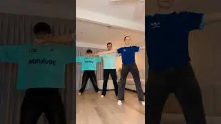 NEW MOVE UNLOCKED 🔓🤣 - #dance #trend #viral #friends #funny #shorts