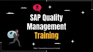 SAP Quality Management Training – Online Training (Course & Certification Tips)