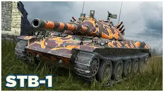 STB-1 • Three Battles WoT Blitz