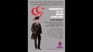 CUMHURİYET’İN 99. YILI ANISINA KARMA SERGİ