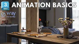 V-Ray Animation basics - Start making animations today