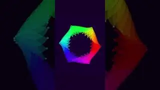 Hexagon Graphics Animation using HTML CSS |  #coding #viral #trending #design #778 #css #html