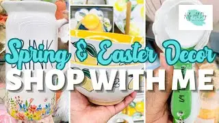 SPRING AND EASTER DECOR SHOP WITH ME