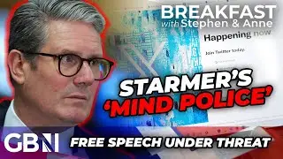 Starmer sets MIND POLICE loose on Brits who share OPINION online in BRUTAL free speech CRACKDOWN