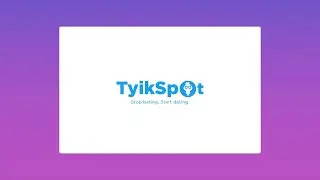 TyikSpot - Powerpoint Web Design Showcase