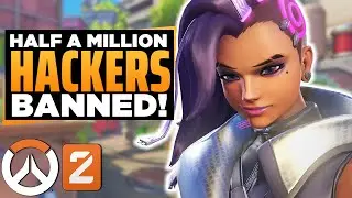 500,000 Hackers Banned in Overwatch 2