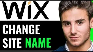 HOW TO CHANGE SITE NAME IN WIX (QUICK & EASY)