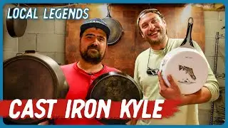 How to take care of your Cast Iron Pans | Local Legends | Brad Leone