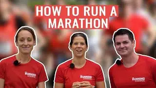 HOW TO Run A Marathon | Marathon Training Tips