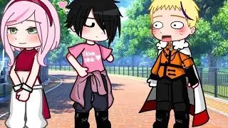 • i hate pink!! • { Meme } { Sasusaku }