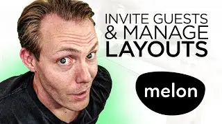 Melon: How To Invite Guests & Manage Layouts (Streamlabs Live Streaming App)