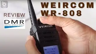 REVIEW HT WEIRCOM WR-808 DMR TERBARU 2023! | DIGITAL MOBILE RADIO