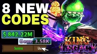 King Legacy codes august 2023 new | King legacy codes gems | King legacy codes | King legacy code