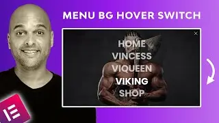 Full Screen Menu Elementor Pro (background shifting!!)