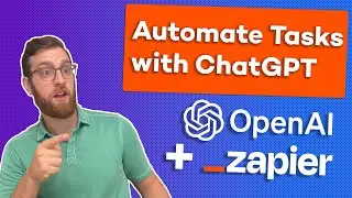 Run Automated Actions in Zapier with a ChatGPT Prompt: Zapier's New ChatGPT Plugin