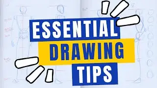 3 Essential Drawing Tips For Beginner Artists