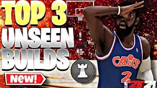 TOP 3 BEST UNSEEN BUILDS on NBA 2K21 NEXT GEN! (BEST RARE 2 WAY LOCKDOWN BUILDS!)