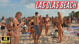 Fort Lauderdale Florida - Las Olas Beach Spring Break 2023