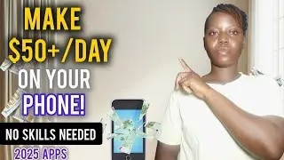Best Apps to Make $50+/Day on Your Phone (No Skills Needed)