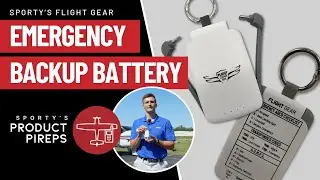 Flight Gear Emergency Backup Battery for Pilots